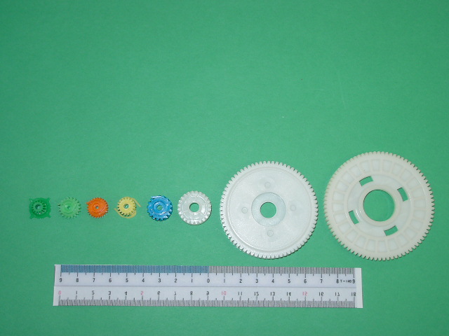 ﾌﾟﾗｽﾁｯｸ射出成型