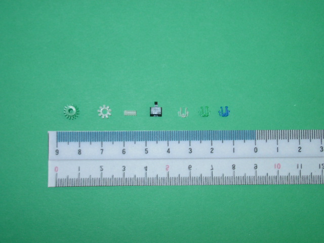 ﾌﾟﾗｽﾁｯｸ射出成型